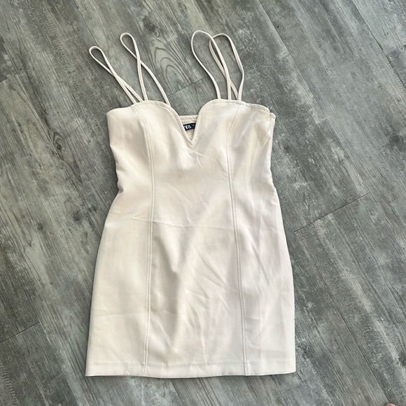 Zara double strap mini dress - Picture 1 of 10
